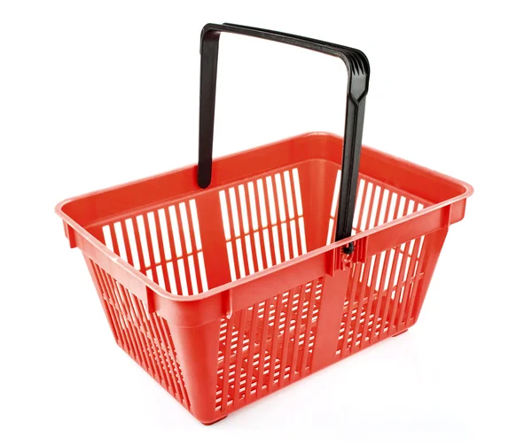 Empty shopping basket — Stock Photo, Image