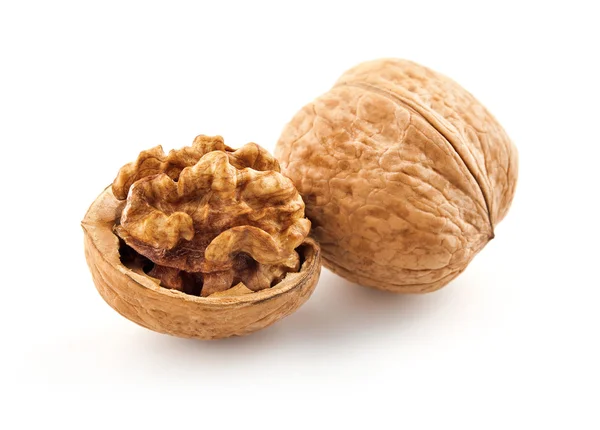 Walnut in shell — Stock Photo, Image