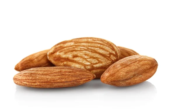 Hillock of almonds — Stock Photo, Image