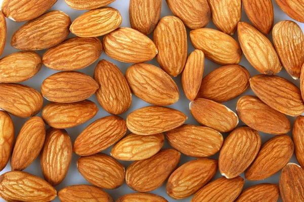 Texture of almonds — Stock Photo, Image