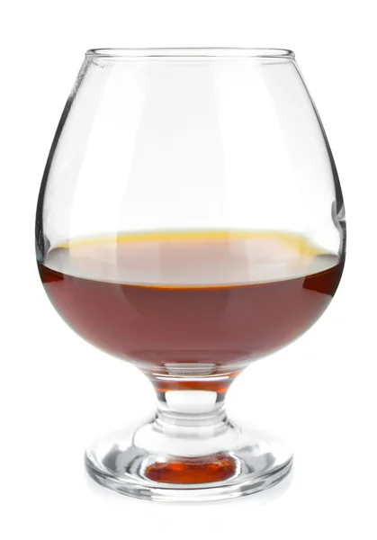 Goblet with cognac — Stock Photo, Image