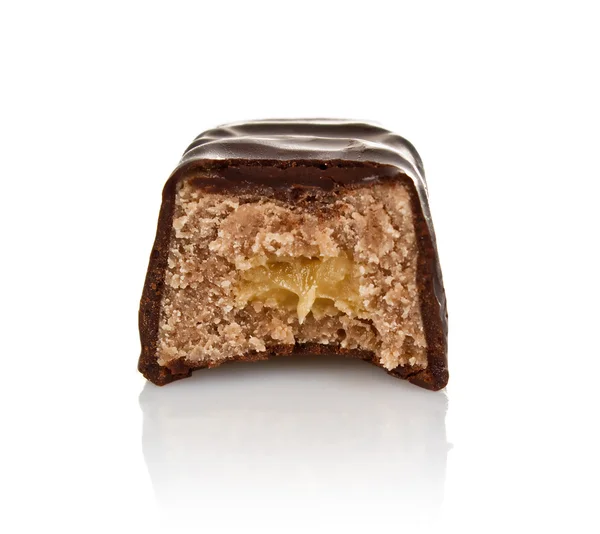 Chocolate doce com recheio — Fotografia de Stock
