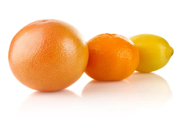 Стиглі плоди цитрусових — стокове фото