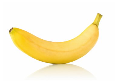 Fresh ripe banana clipart