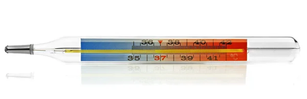 Thermometer Medizin — Stockfoto