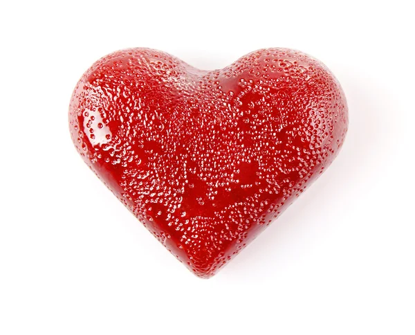 Caramel heart — Stock Photo, Image