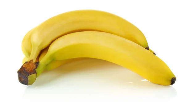 クラスター熟したバナナ — ストック写真