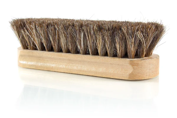 Brosse pour nettoyer les chaussures — Photo
