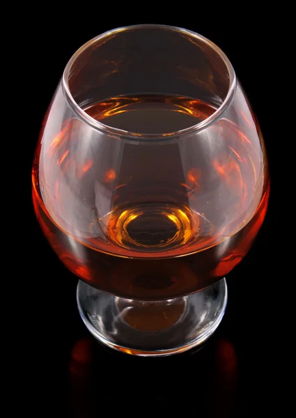 Cognac in goblet — Stock Photo, Image