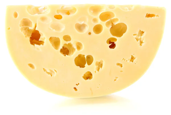 Halve hoofd kaas — Stockfoto
