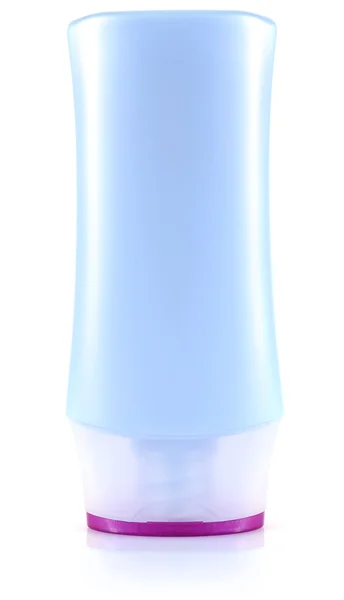 Gel for shower in bottle — Stock Photo, Image