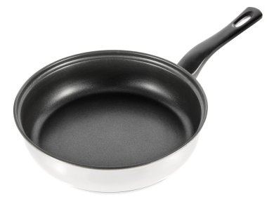 Pan with teflon coat