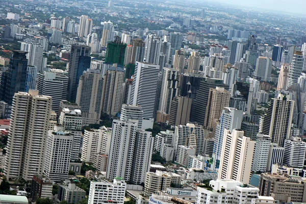 Wolkenkratzer in Bangkok Stockbild