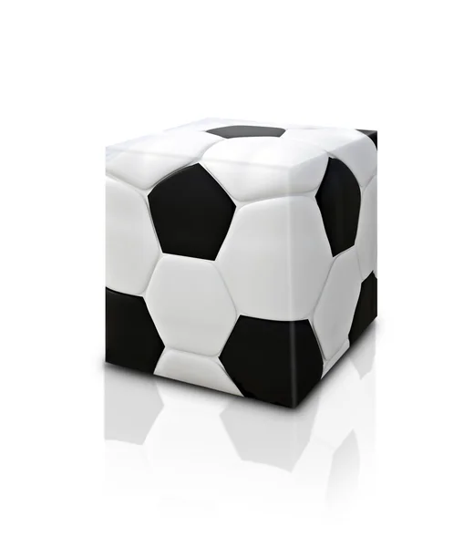 Cube ball Royalty Free Stock Images