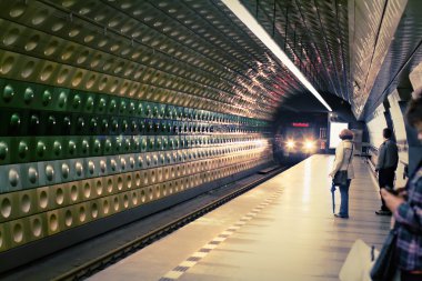 u-bahn prag içinde