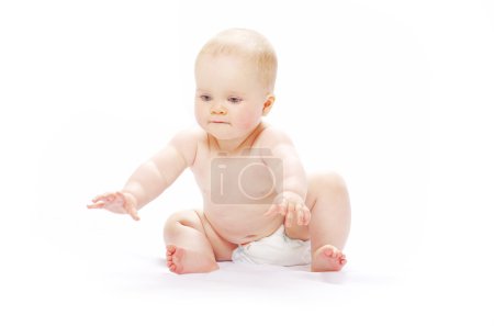 Bébé blanc 
