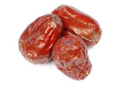 Dates sur blanc 