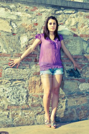 adolescent fille portrait 
