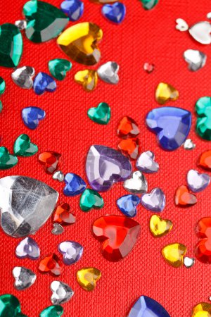 coeurs de couleur 