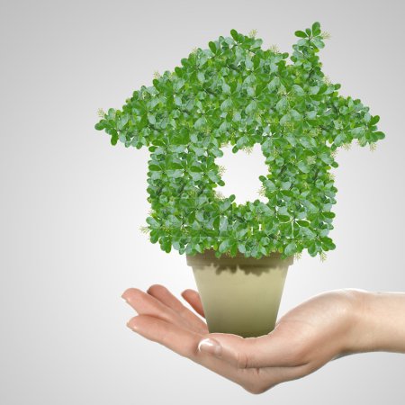Symbole de la protection de l'environnement et de l'écologie 