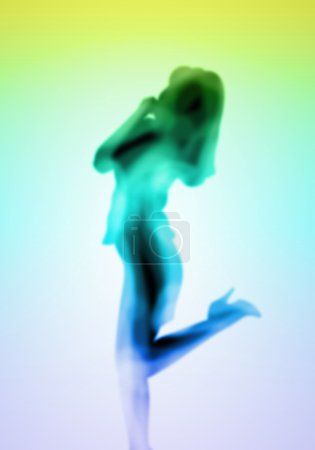 Silhouette féminine