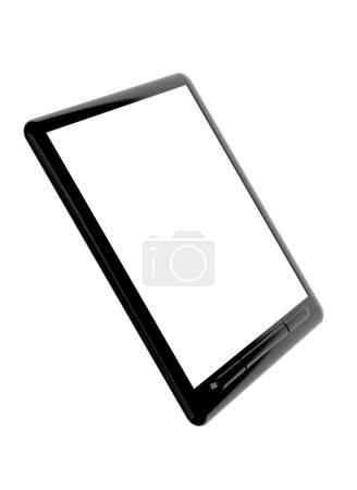 Tablette numérique noire 