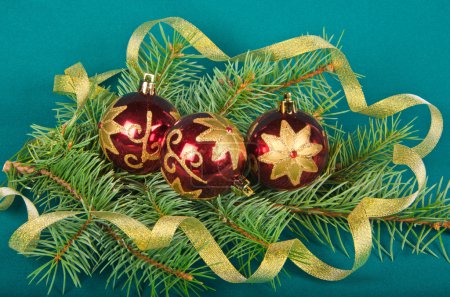 Décorations de Noël en épicéa 