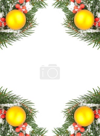 Cadre de Noël 