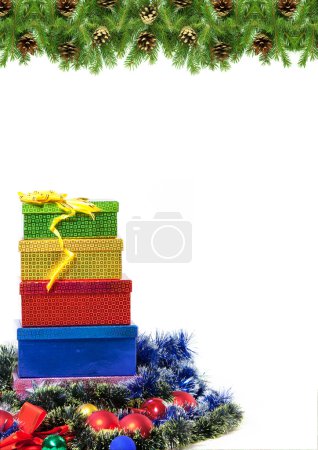 Cadre de Noël 