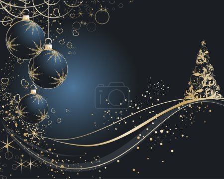 Contexte abstrait pour le thème de Noël 