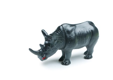 Jouet rhinocéros gris 