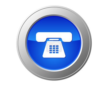 Bouton téléphone 