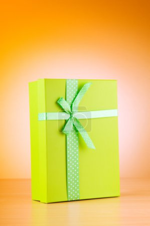 Concept de célébration avec coffrets cadeaux 