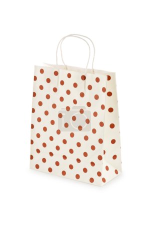 sacs à provisions isolés sur blanc
