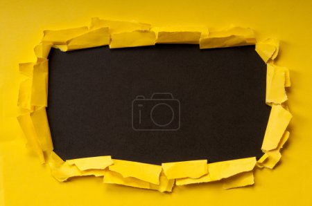 Pièces en papier avec espace pour votre message 