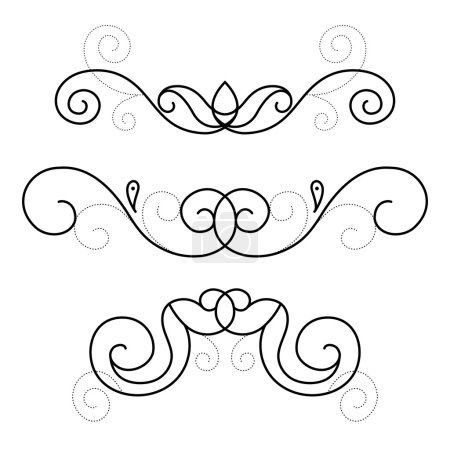 Ensemble d'ornement décoratif 