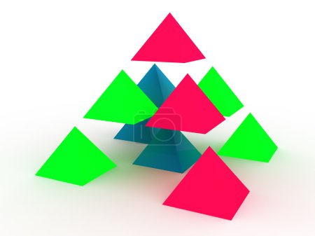 Concept tridimensionnel 