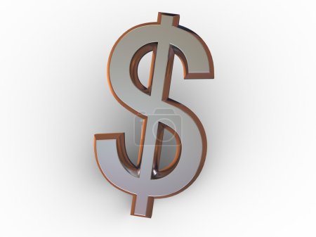 Dollar américain .