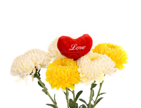 Bouquet de chrysanthèmes 