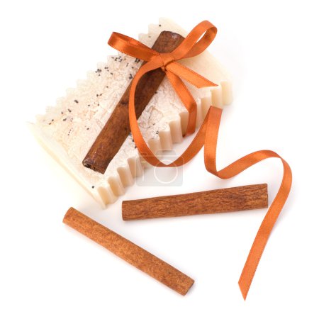 Luxueux savon à la cannelle fait main 