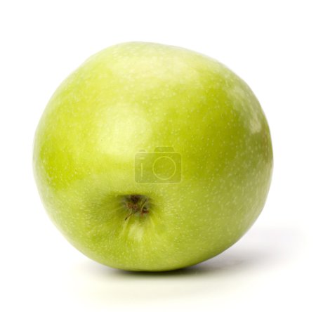 pomme isolée sur fond blanc