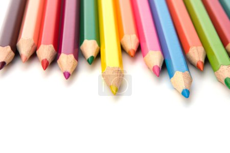 Crayons à colorier 