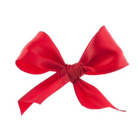 Ruban cadeau festif et arc 