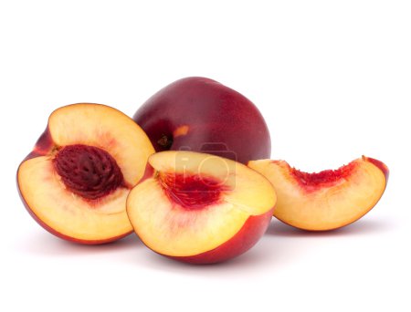 Fruits nectarinés 