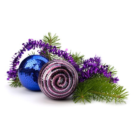 Décoration boule de Noël 
