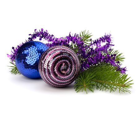 Décoration boule de Noël 