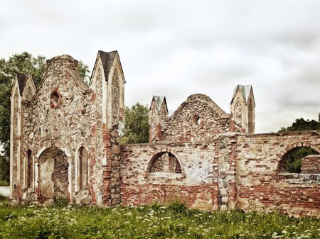 Ruines du château
