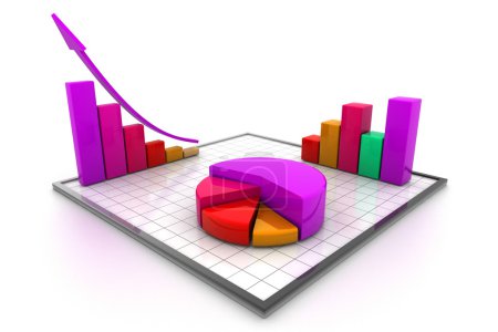 Graphique financier 