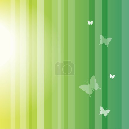 Fond abstrait vert