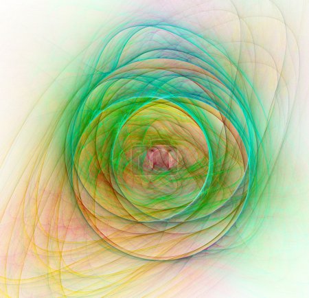 fond fractal abstrait